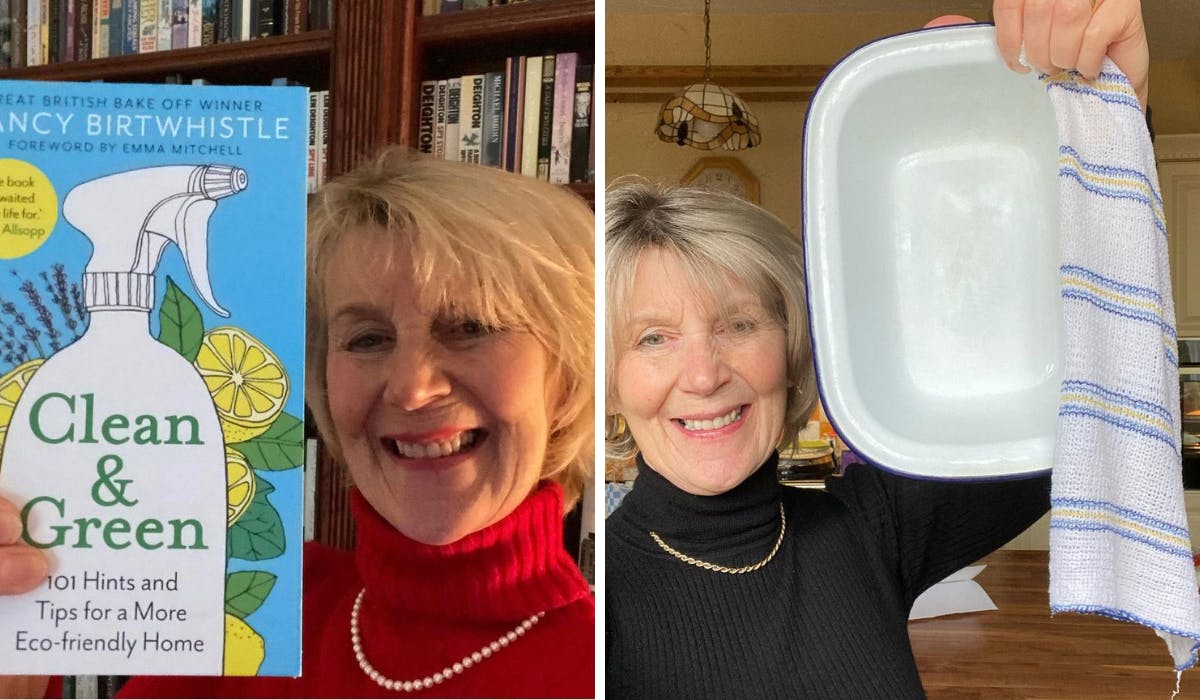 GBBO winner Nancy Birtwhistle's top cleaning tips